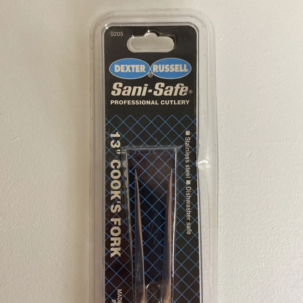 13” COOK’S FORK in Original Packaging Stainless Steel Professional Cutlery